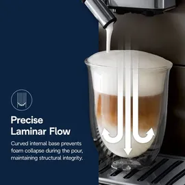 De'Longhi Latte Macchiato Glas 0,22 l 2 St.