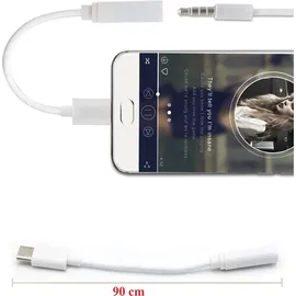 Huawei USB-C Adapter Weiß