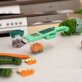 Genius Nicer Dicer Quick Professional 12-tlg. grün