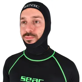 Seacsub Kopfhaube Standard Schwarz XL