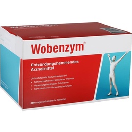 Wobenzym Magensaftresistente Tabletten 360 St.