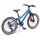 Bikestar Mountainbike 20 Zoll RH 28 cm blau/grün