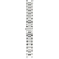 Mido - Edelstahl Commander + Commander Ii Stahl Uhrenmetallband, Commander Ii M605013400 - grau