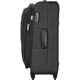 d & n Travel Line 6404 4-Rollen M 68 cm / 70 l schwarz
