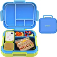 Luxuskollektion Brotdose Kinder 4,8 Cups Bento Box mit Fächern