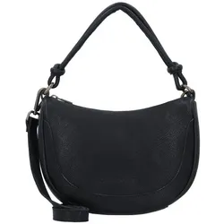 Cowboysbag Leary Schultertasche Leder 24 cm  schwarz