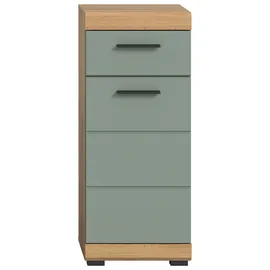 xonox Scout Standschrank 37 x 88 x 31 cm Salbeigrün