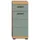 xonox Scout Standschrank 37 x 88 x 31 cm Salbeigrün