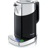 Arendo 1,7 l Schwarz/Silber