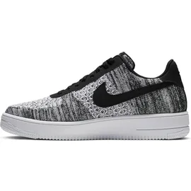 Nike Men's Air Force 1 Flyknit 2.0 black/black/white/pure platinum 42,5