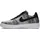 Nike Men's Air Force 1 Flyknit 2.0 black/black/white/pure platinum 42,5