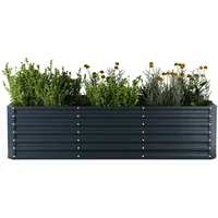 Blumfeldt High Grow Straight Hochbeet 1440 L Wetterfest Offene