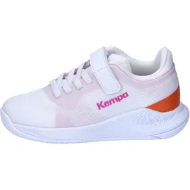 Kempa Kourtfly Kids Sport-Schuhe, weiß/lila, 28