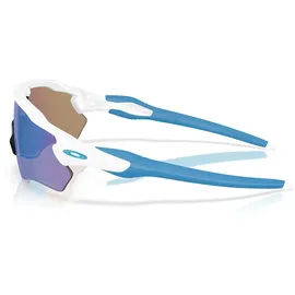 OAKLEY Radar Ev S Path Sonnenbrille - Polished White 01 - Prizm Sapphire/CAT3