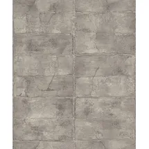 Rasch Textil Vliestapete Concrete 10,05 m x 0,53 m 520156 Grau/Braun