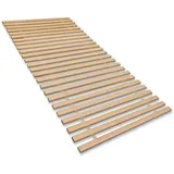Madera Möbel Madera XXL Rollrost mit 23 stabilen Leisten 160 x 200 cm