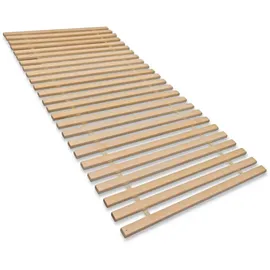 Madera Möbel Madera XXL Rollrost mit 23 stabilen Leisten 160 x 200 cm