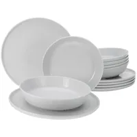 CreaTable Chef Collection Tafelservice 12-tlg. weiß