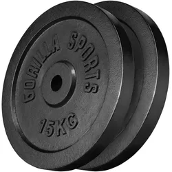 Hantelscheibe Guss 0,5-30 KG 15 KG