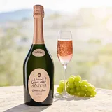 Sieur d ́Arques  1531 Cremant Aimery Grande Cuvée de Limoux Brut Rosé AOP  Frankreich