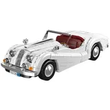 Mould King Klassischer XK140 Cabrio-Sportwagen 10236