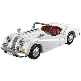Mould King Klassischer XK140 Cabrio-Sportwagen 10236