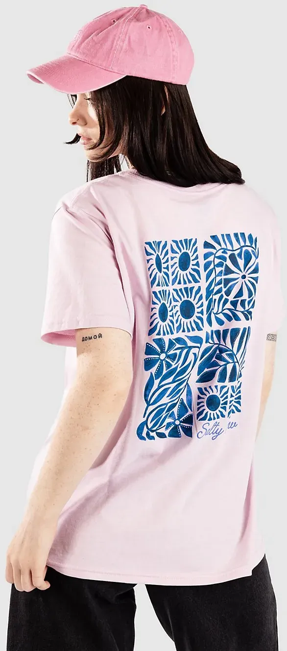 Salty Crew Sunblock B.F T-Shirt pink skies Gr. L