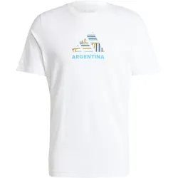 adidas Argentinien Fan T-Shirt Herren IW0180 - white XXL