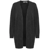 Fransa Strickjacke FRSANNY Grau M