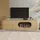 Okwish TV-Schrank 172x45,5x38 cm Beige/MDF