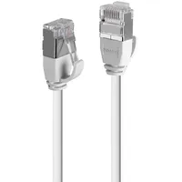 Lindy 47596 5m Cat.6A F/UTP LSZH Ultra Slim Netzwerkkabel, Grau