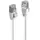 Lindy 47596 5m Cat.6A F/UTP LSZH Ultra Slim Netzwerkkabel, Grau