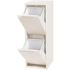 [en.casa] Sollentuna 2 x 14 l Pfefferweiß