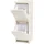 [en.casa] Sollentuna 2 x 14 l Pfefferweiß