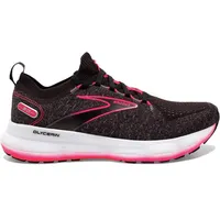 BROOKS Damen Laufschuhe Glycerin StealthFit 20, Black/Blackened Pearl/Diva Pin, 42 1⁄2