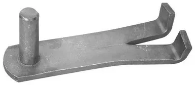 Haken, G,20mm,1/1 Stein,zum Einmauern,Eisen, feuerverzinkt