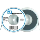 Viessmann Kabel auf Abrollspule 0,14 mm2 Schwarz 25 m