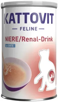 Katzen - Drink KATTOVIT Feline Niere/Renal-Drink Ente