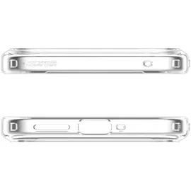 SPIGEN Google Pixel 9 Pro XL Ultra Hybrid OneTap Metal Ring Hülle transparent