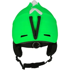 crazySAFETY CRAZY SAFETY Bone Spike Skihelm 3999 - green M (55-58 cm)