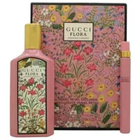 GUCCI Eau de Parfum Flora Gardenia 2 Piece Gift Set: EdP 100ml - EdP 10ml