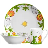 LEONARDO Kinderservice Bambini 3tlg. Porzellan Bunt