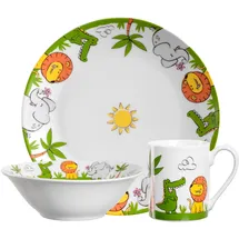 LEONARDO Kinderservice Bambini 3tlg. Porzellan Bunt