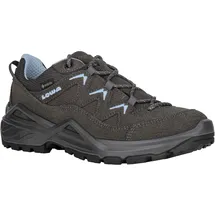 Lowa Sirkos Evo GTX LO Damen Graphit/Eisblau 39