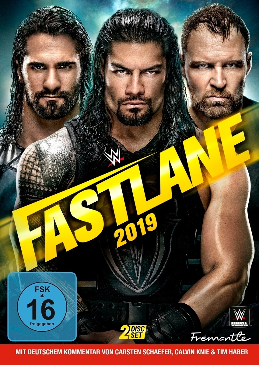 Wwe-Fastlane 2019 (DVD)