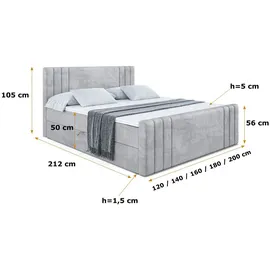 altdecor 200 x 200 cm H4 Hellgrau