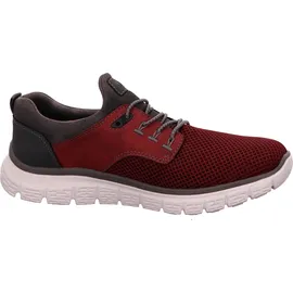 Rieker B6652 Herren Weit Rot 45