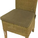 Sedex 4x Sitzpolster LARISSA Microfaser helllbraun