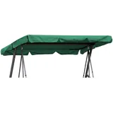 Quick Star Ersatzdach Gartenschaukel 3 Sitzer | UV 50 Schaukel Dach Ersatz Bezug