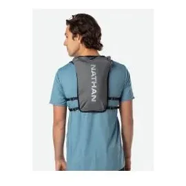 Nathan Quickstart 2.0 Trinkweste 3 L Gravity Gray / Reflective Silver